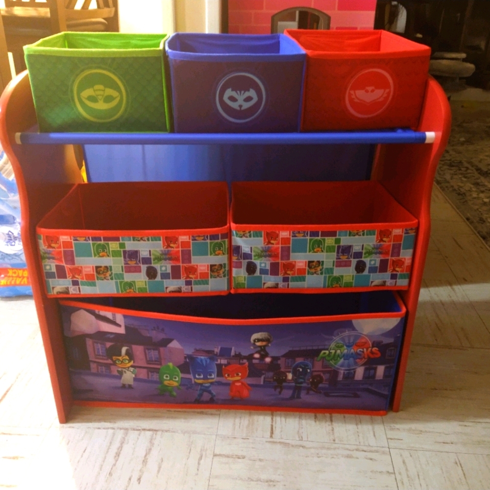 Disney PJ Mask Toy Organizer